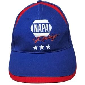 NAPA Racing Chase Elliot #9 & Ron Capps #28 Blue Hat Cap Intrepid Fallen Heroes